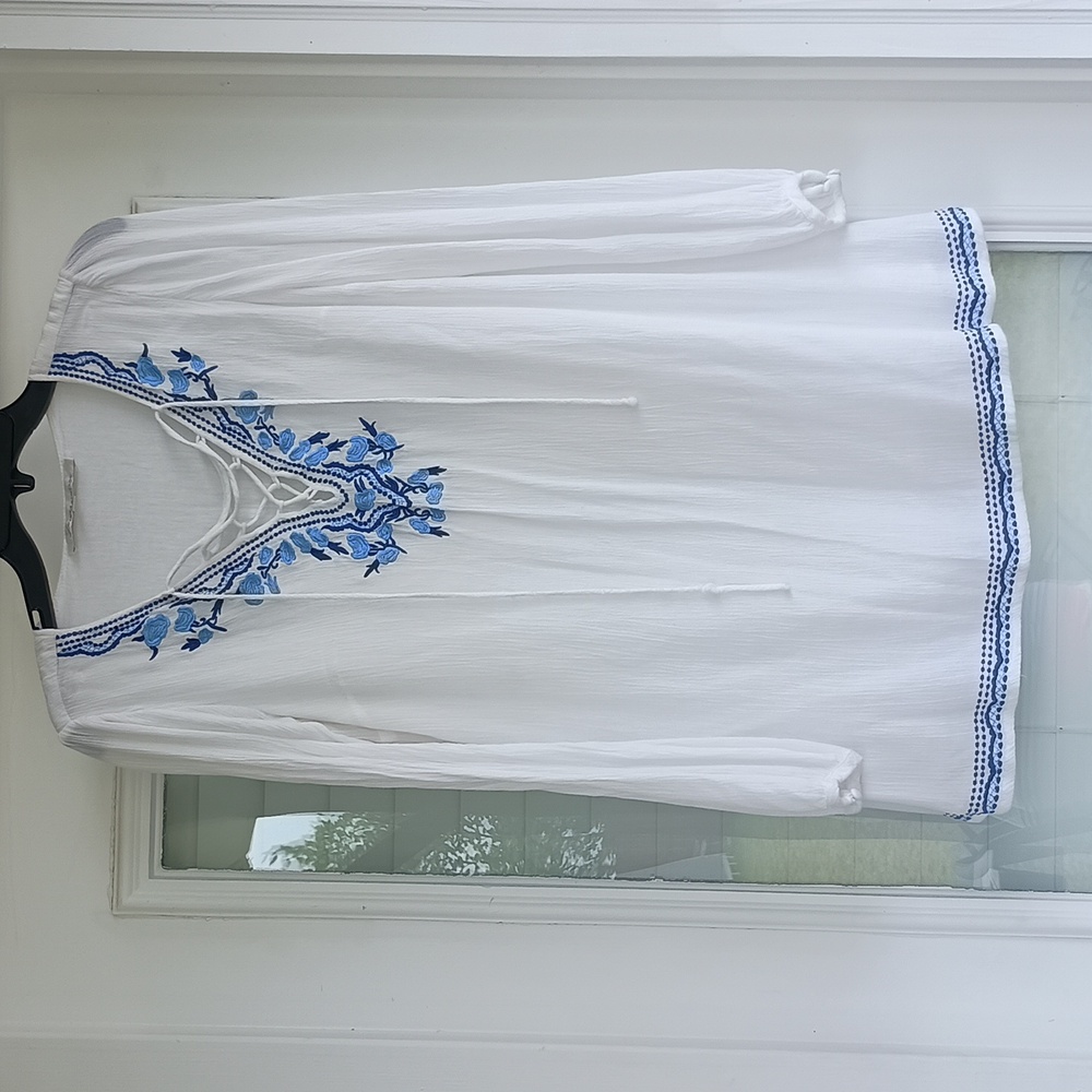 Lovers + Friends swim cover up